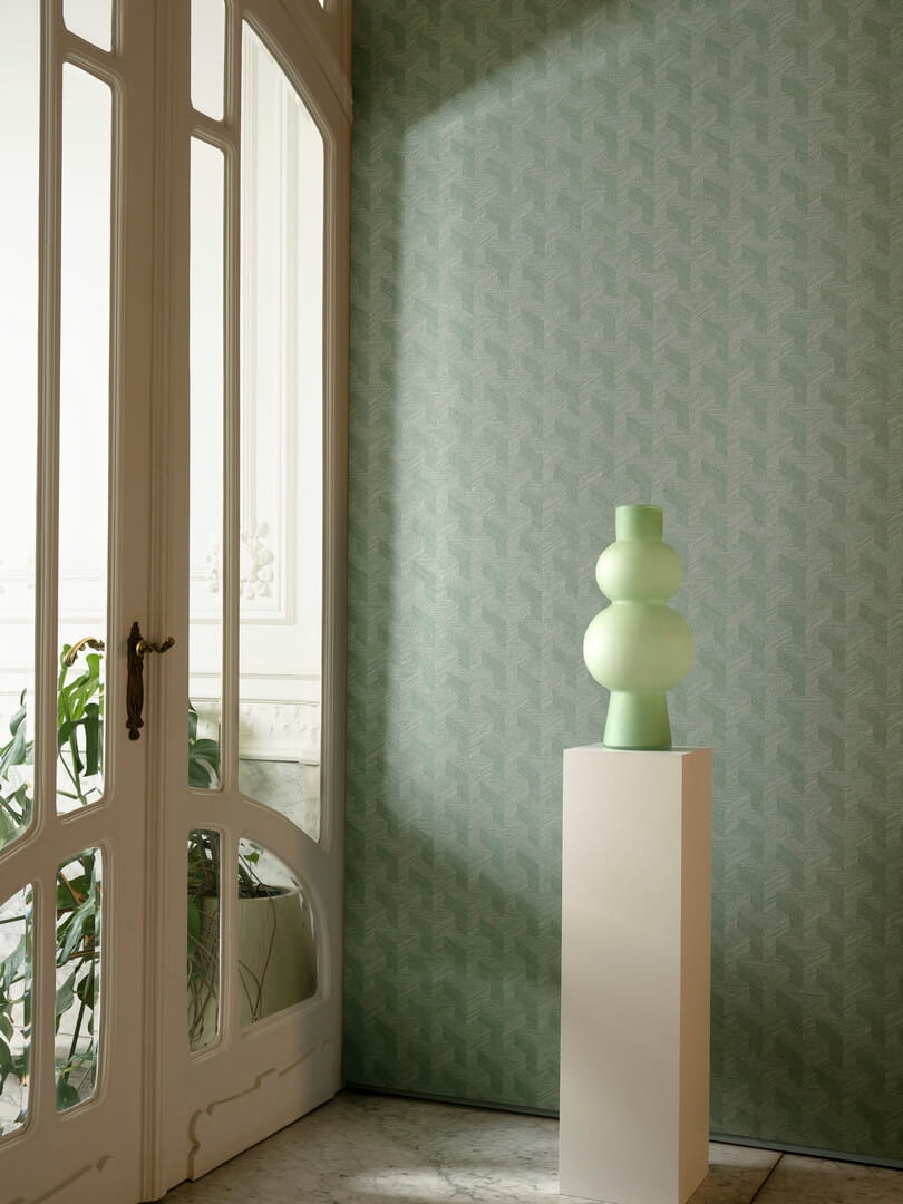 Tapeta geometryczna z efektem 3D Arte Benoe 19450 Essentials Luxor