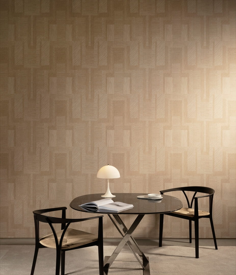 Tapeta geometryczna Arte Gizeh 19420 Essentials Luxor