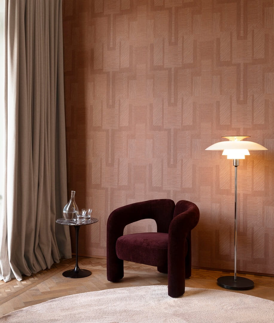 Tapeta geometryczna Arte Gizeh 19423 Essentials Luxor