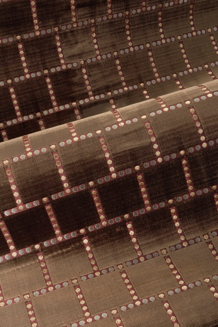Tapeta tekstylna w aksamitne kwadraty Arte Cabochon 29240 Allures