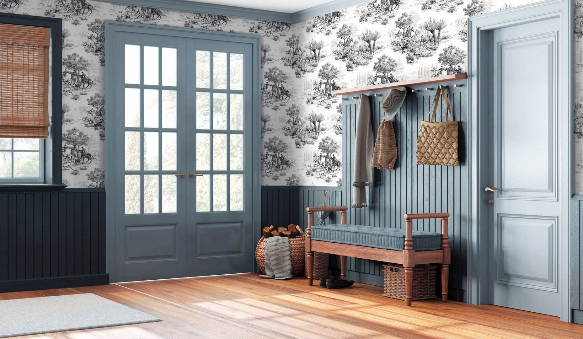 Tapeta scenki rodzajowe Carl Robinson CL30302 The Wall