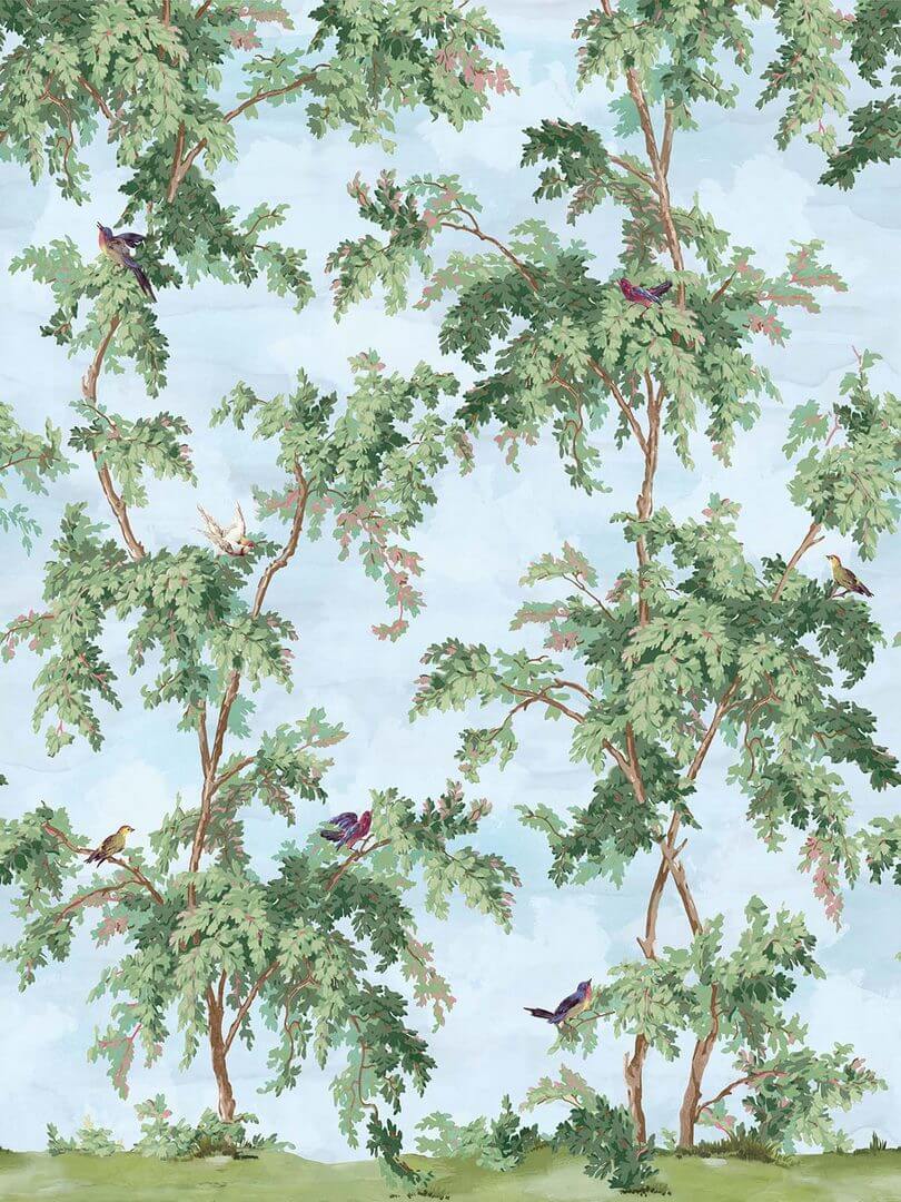 Mural botaniczny Carl Robinson CL32002M The Wall