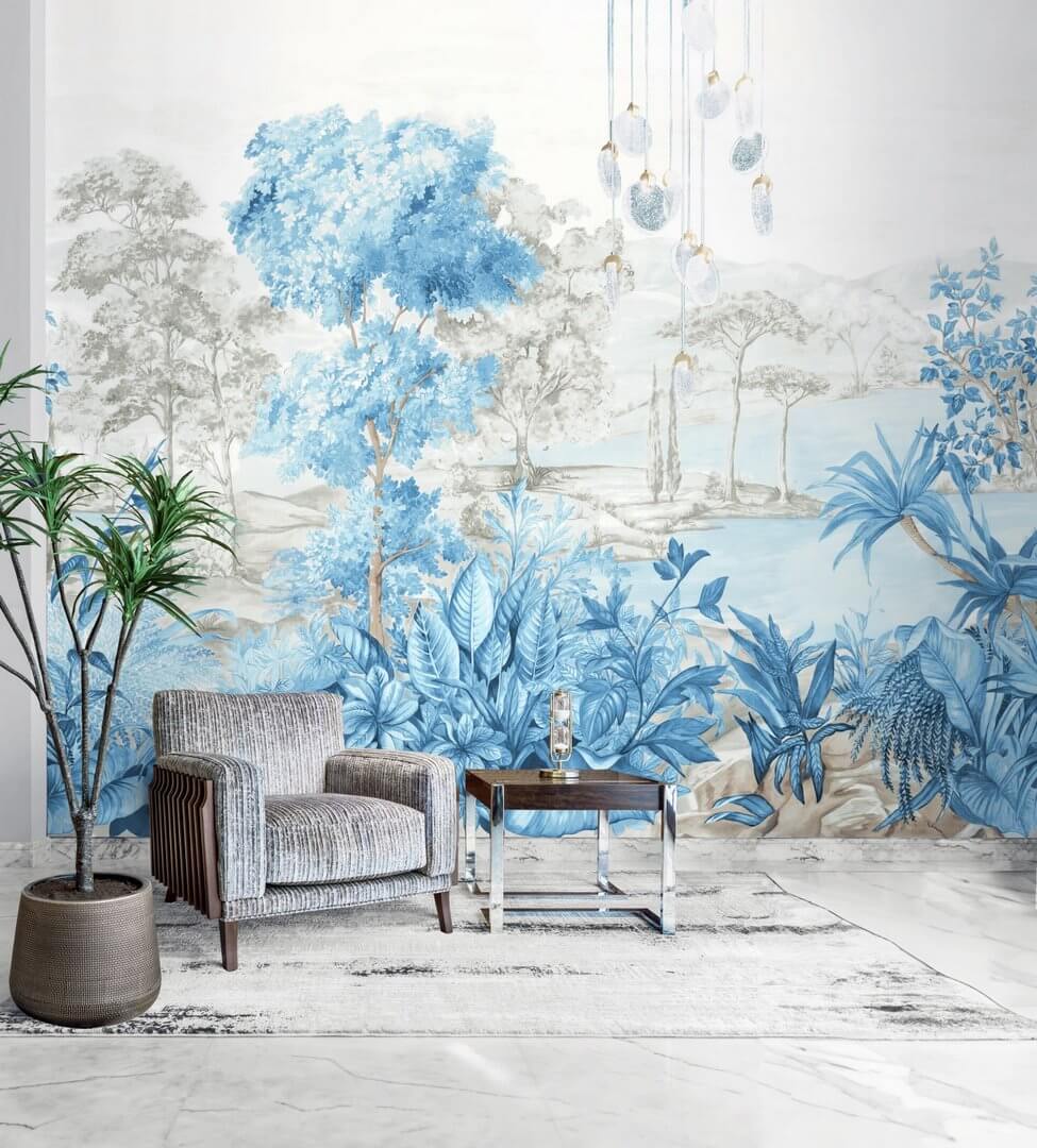Mural krajobraz natury Carl Robinson CL32102M The Wall