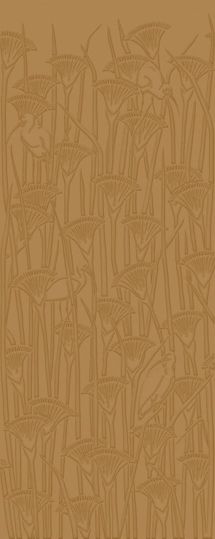 Mural tekstylny 3D inspirowany brzegami Nilu Arte Ibis 23423 Memphis