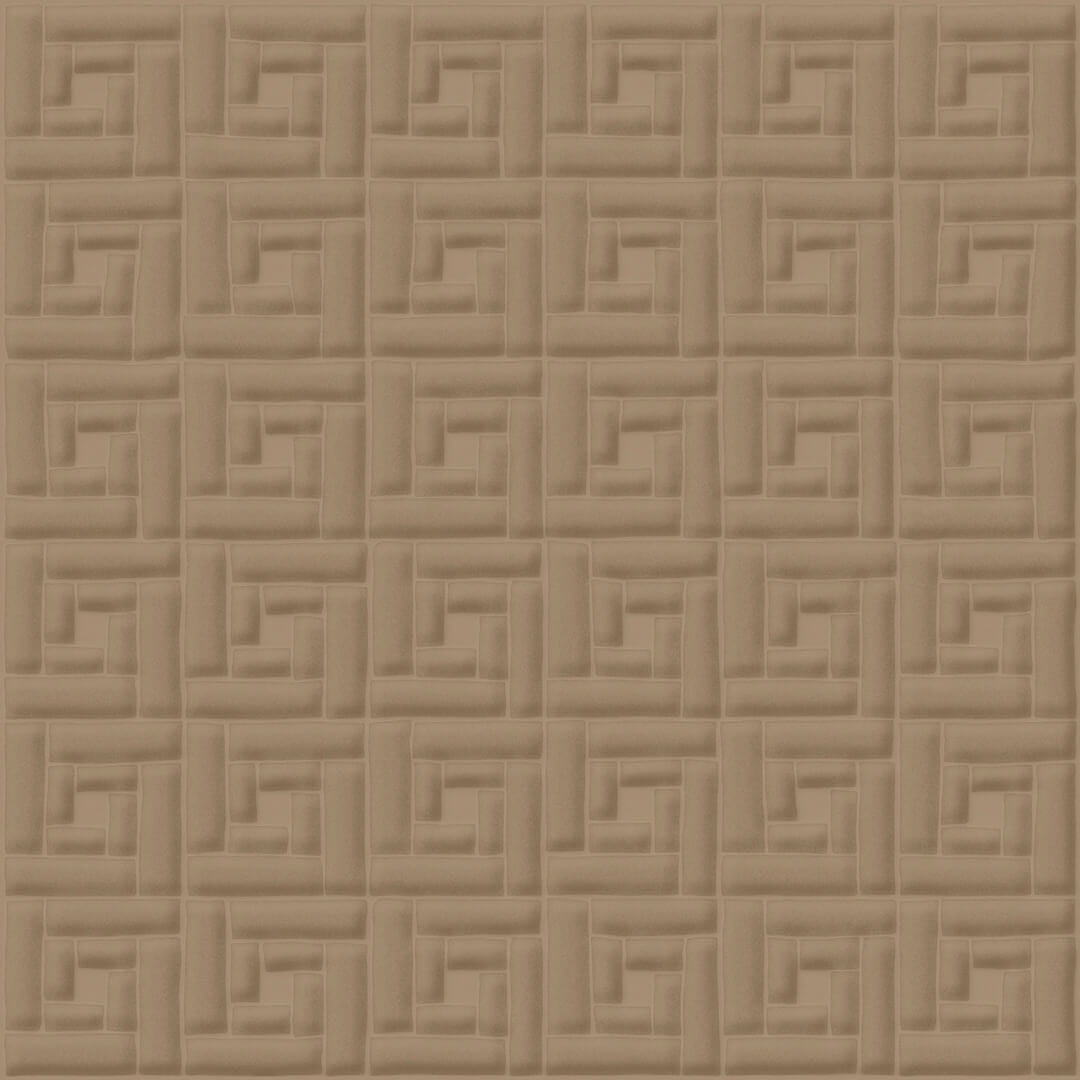 Tapeta tekstylna 3D geometryczna Arte Sakkara 23410 Memphis