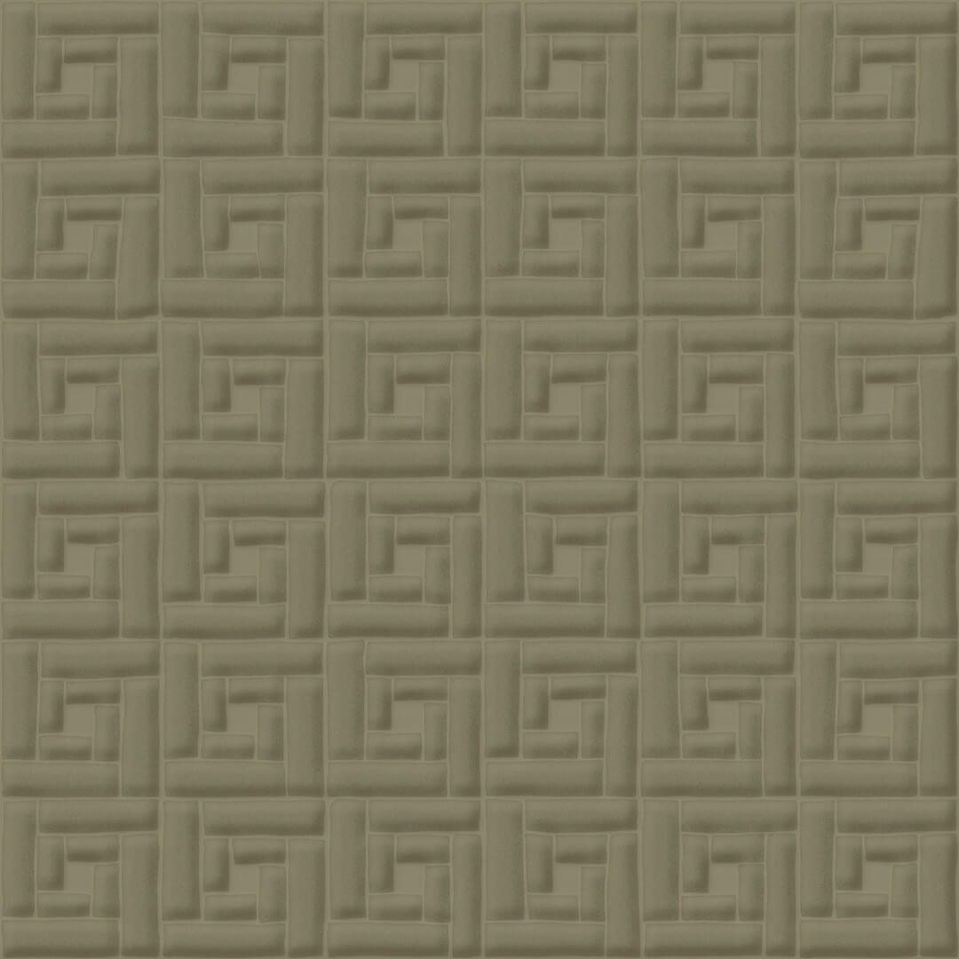 Tapeta tekstylna 3D geometryczna Arte Sakkara 23411 Memphis