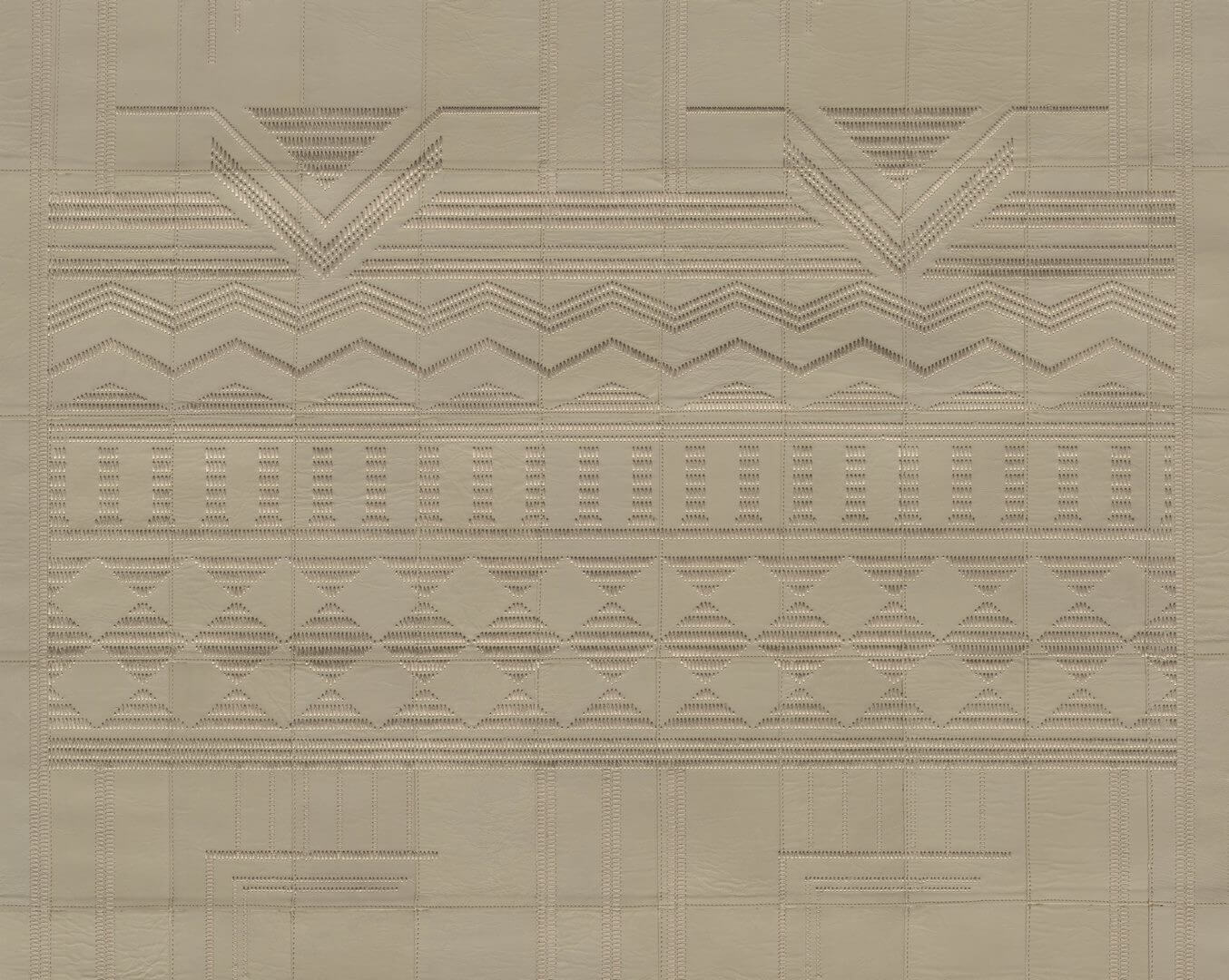 Tapeta naturalna skóra z haftem Arte Palazzo 27411 Corium