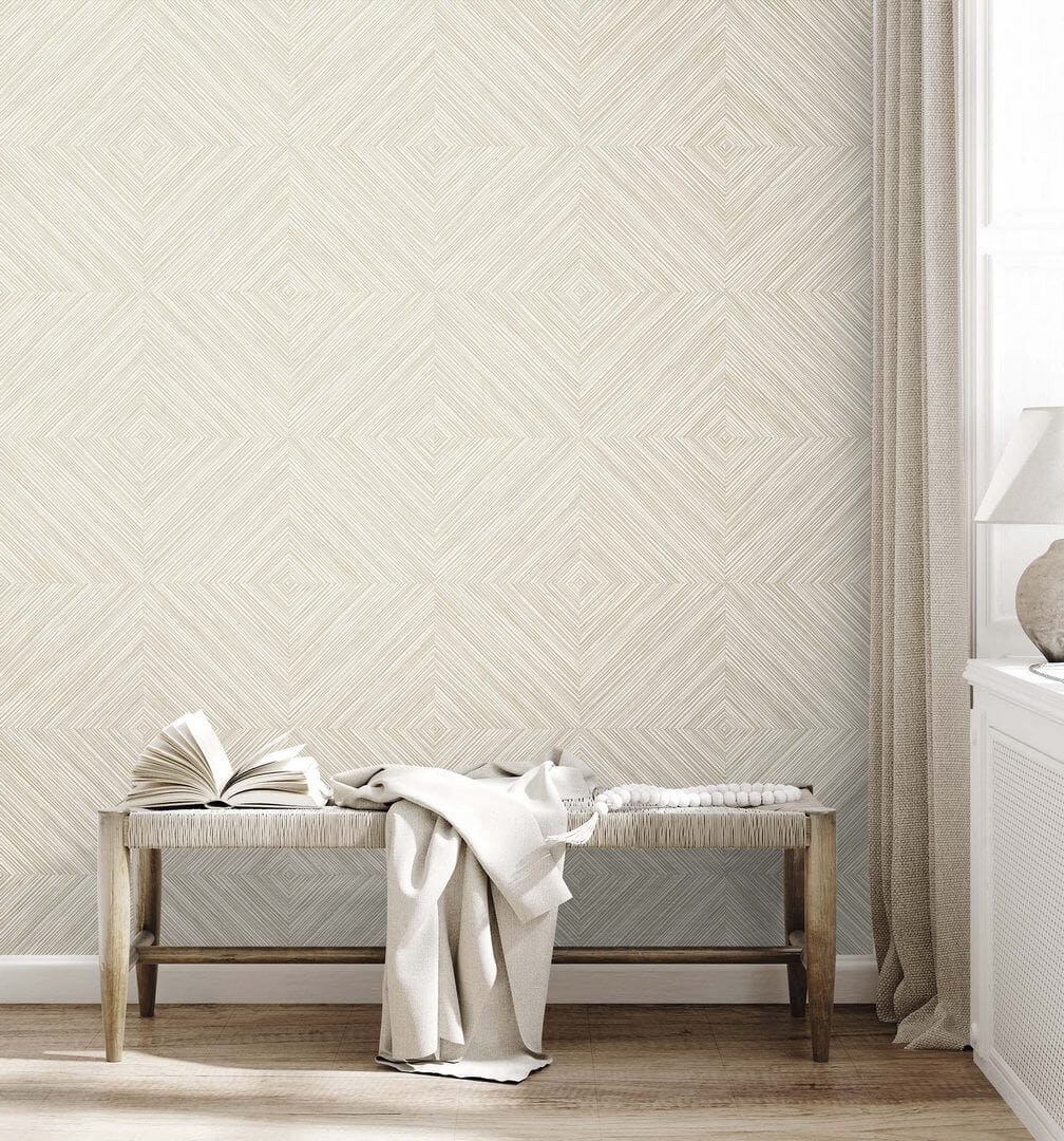 Tapeta geometryczna Wallquest LS60908 Savannah Grass