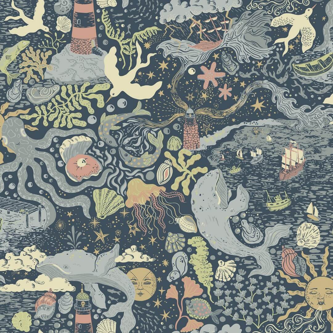 Tapeta świat oceanu Midbec 29018 Havet Resan