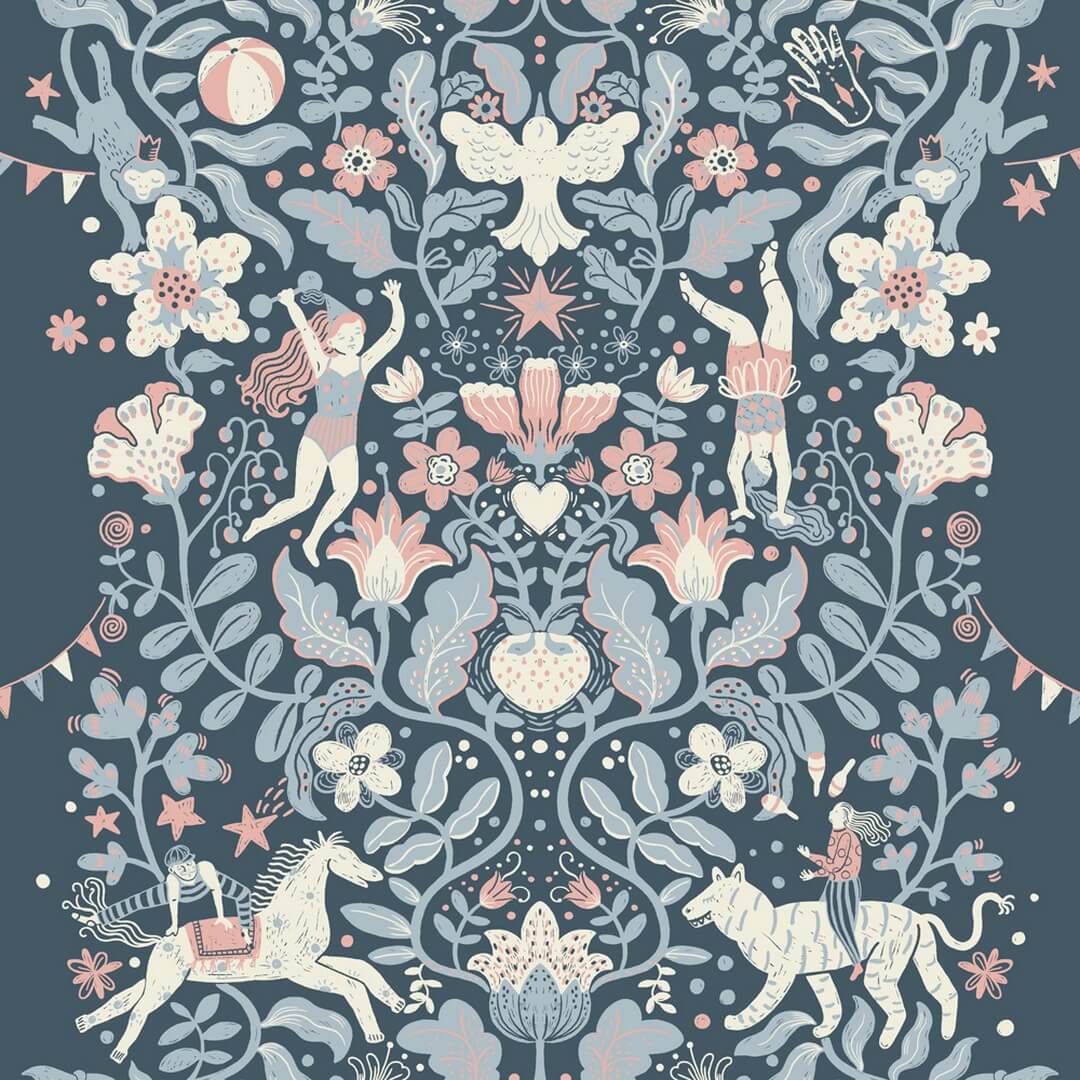 Tapeta cyrk Midbec 29028 Cirkus Resan