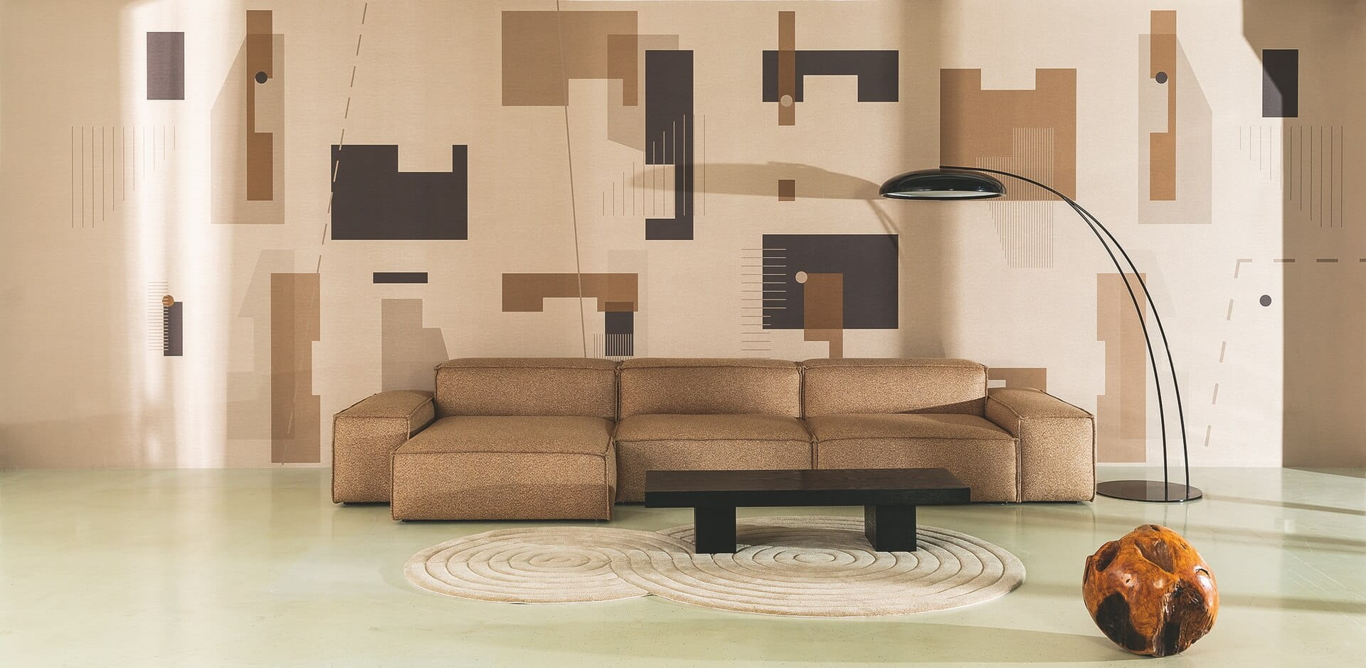 Mural geometryczna Marburg 48226 Avangarde Belgrade