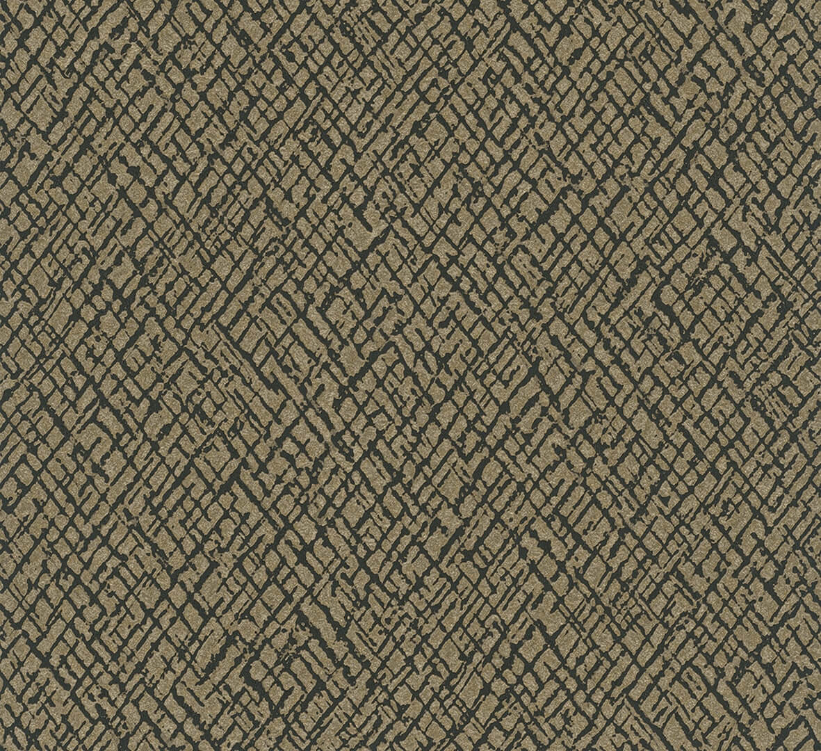 Tapeta błyszcząca mozaika czarno-złota Marburg 33715 Papis Loveday Colors of My Life