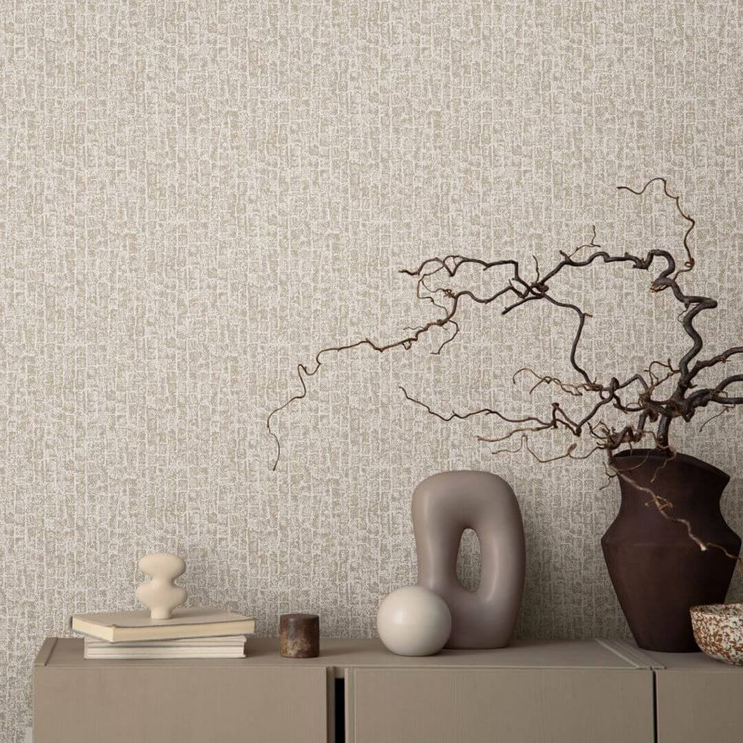 Tapeta inspirowana fakturą kamienia Hohenberger 27619 Ciel Sand Cerra