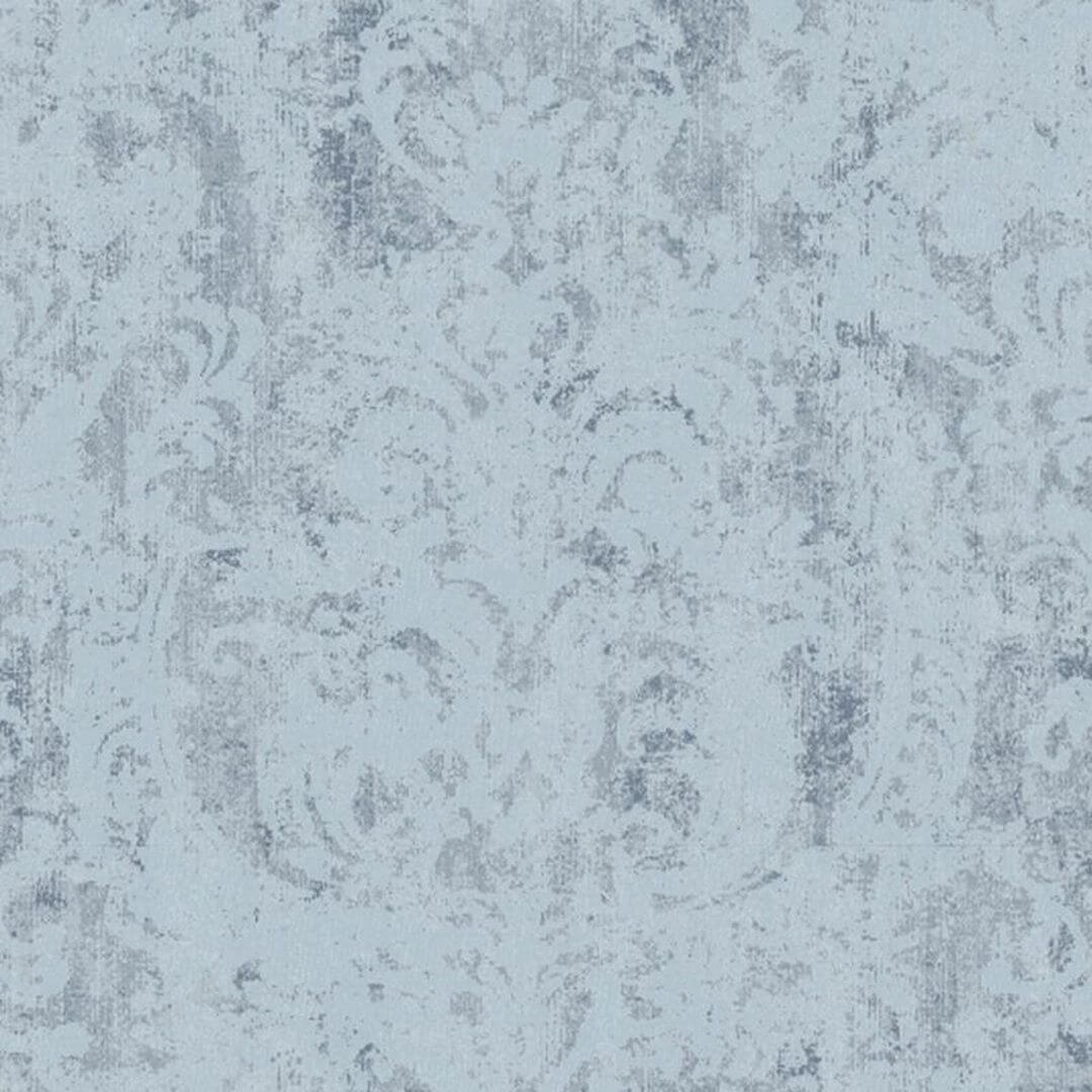 Tapeta ornament arabeska Hohenberger 27622 Arabesco Blue Grey Cerra