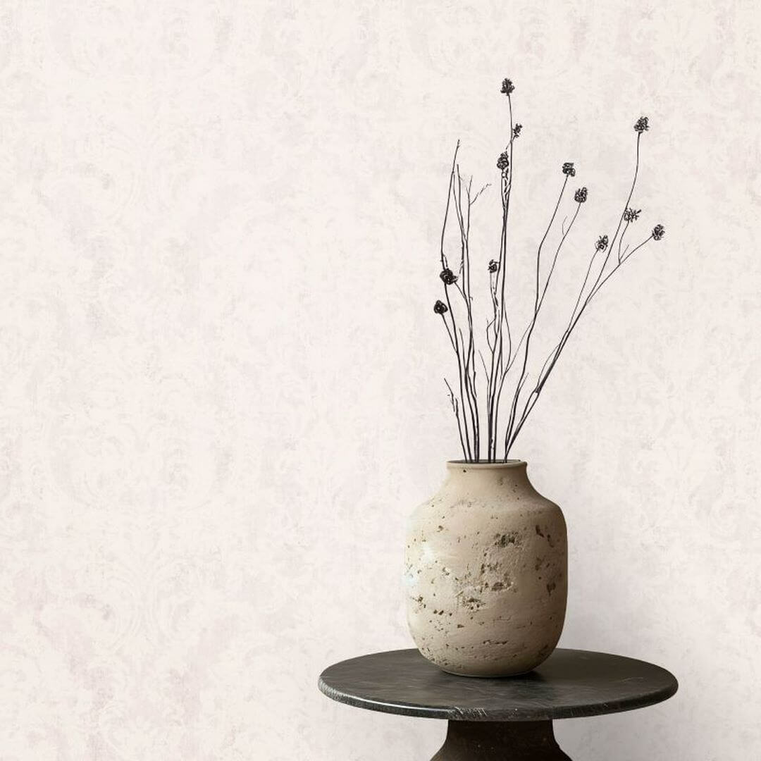 Tapeta ornament arabeska Hohenberger 27623 Arabesco Cream Cerra