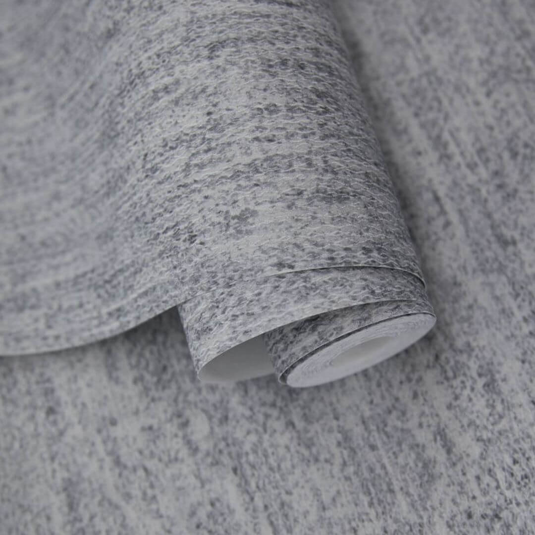 Tapeta teksturowana z subtelnie falującym wzorem Hohenberger 27632 Cleo Blue Grey Cerra