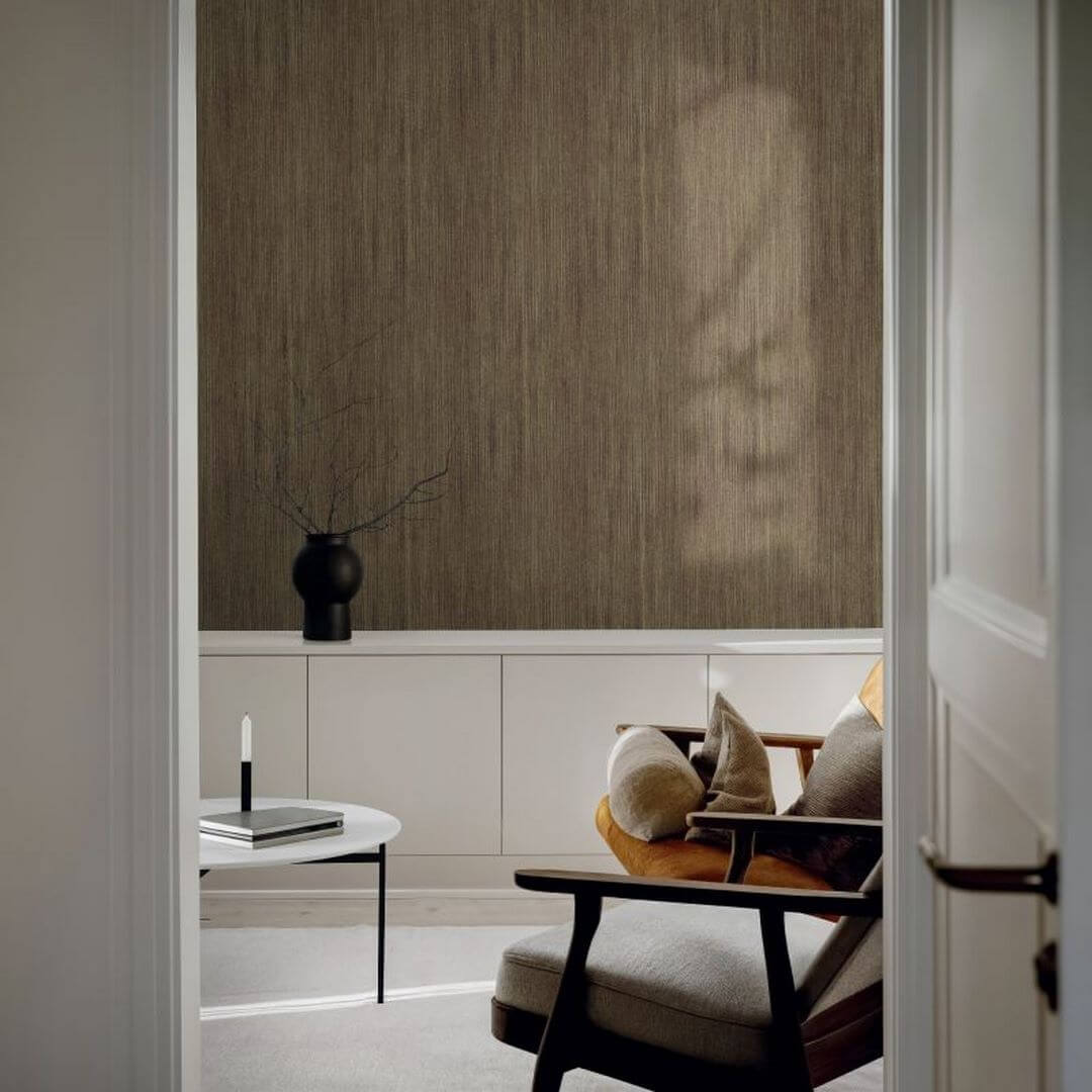 Tapeta prążki Hohenberger 27636 Riva Umber Cerra
