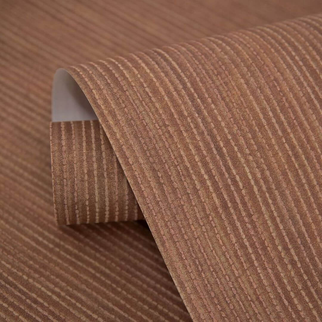Tapeta prążki Hohenberger 27639 Riva Red Cerra
