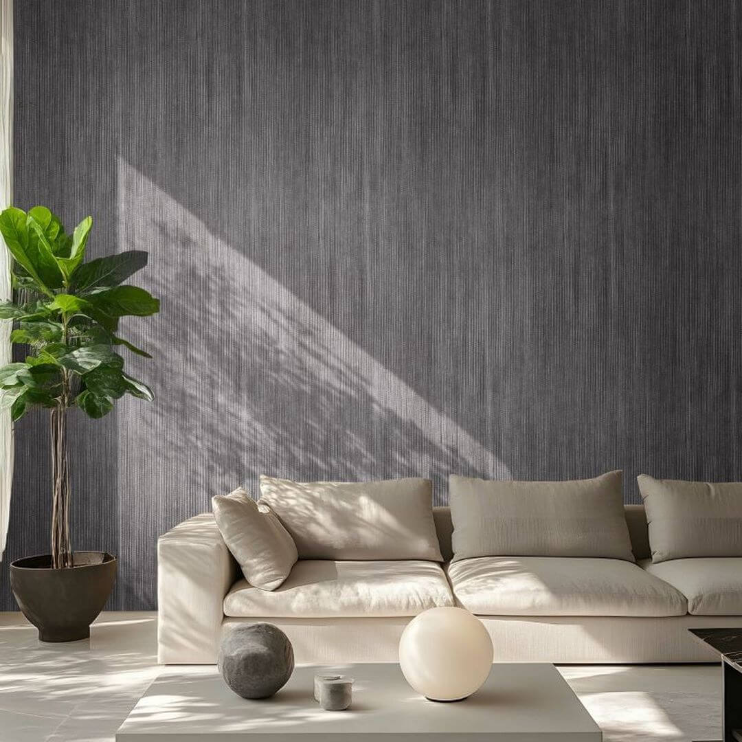 Tapeta prążki Hohenberger 27646 Riva Black Cerra