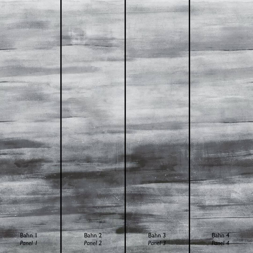 Mural abstrakcyjny cieniowany Hohenberger 27651 Rokko BlueGrey Cerra