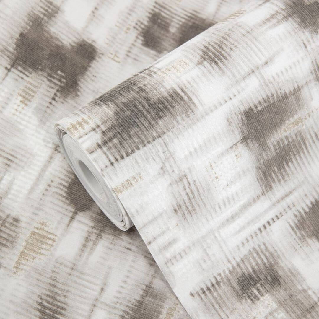 Tapeta abstrakcyjna Hohenberger 65767 Felino Dark Linen Cerra