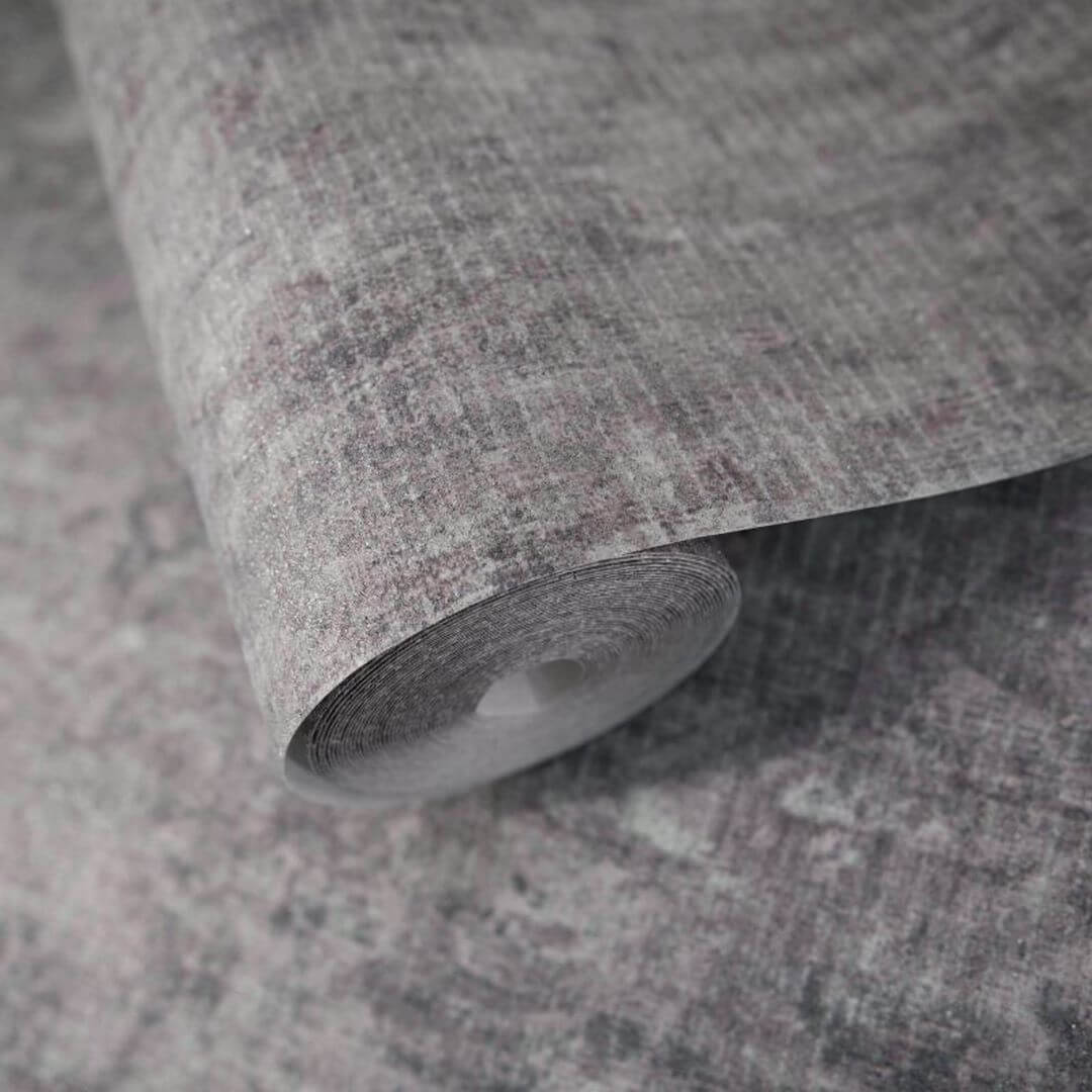 Tapeta ornament arabeska kwarc Hohenberger 81426 Fleur Dark Linen Cerra