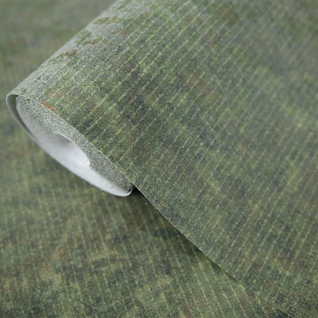Tapeta ornament arabeska kwarc Hohenberger 81424 Fleur Green Cerra