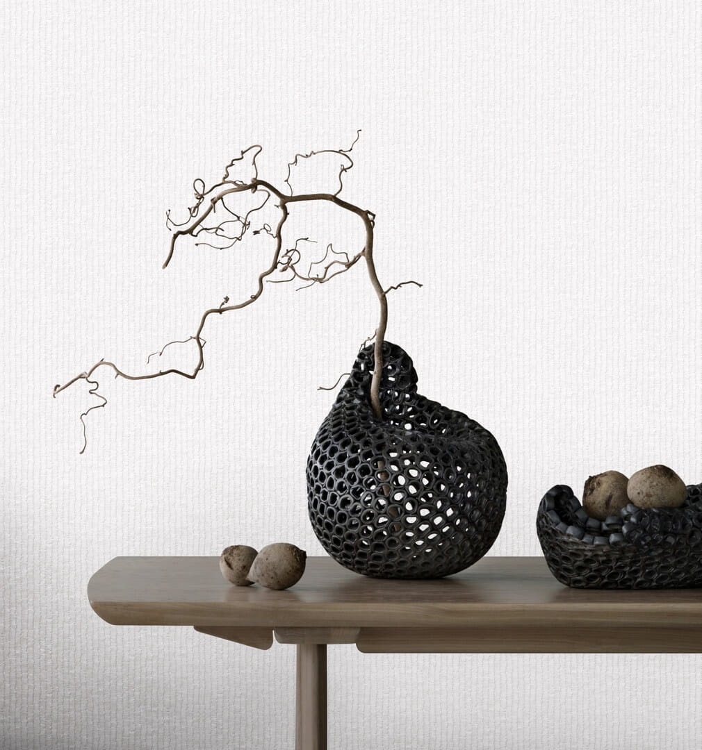 Tapeta inspirowana materiałem Hohenberger 27546 Taro Yuuma