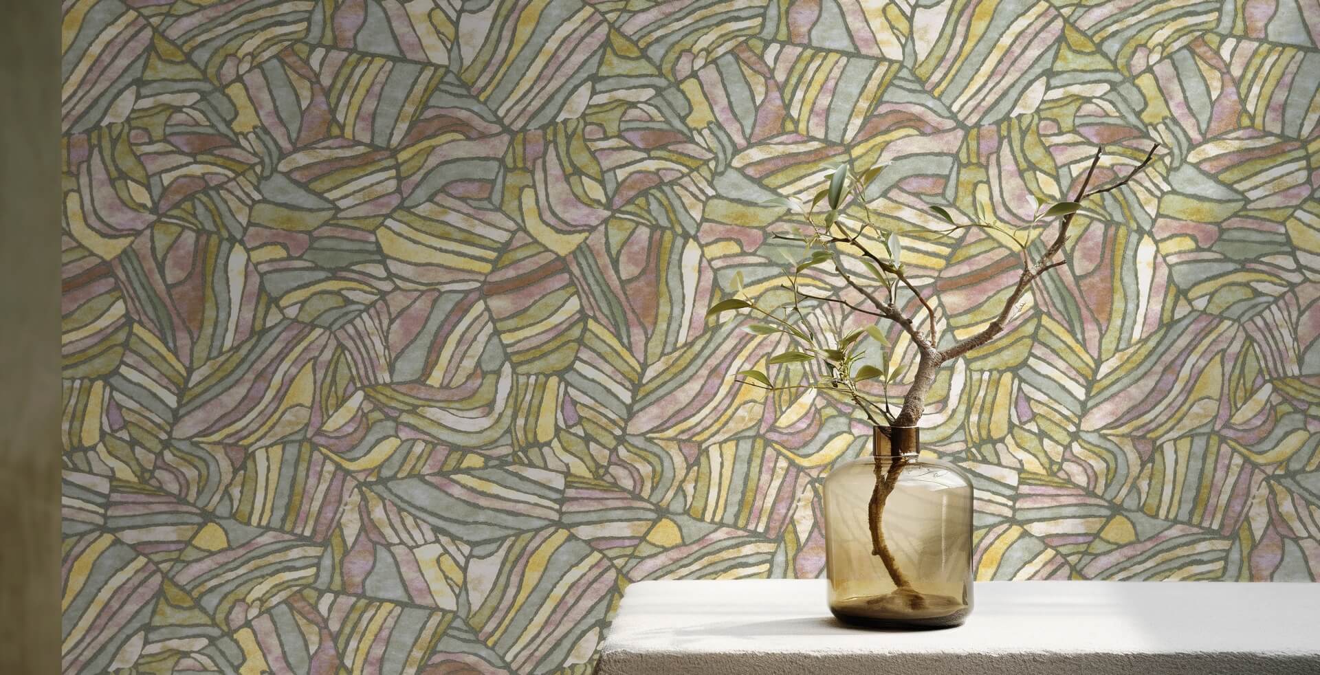 Tapeta geometryczna kwarc Hohenberger 81406 Tori Yuuma