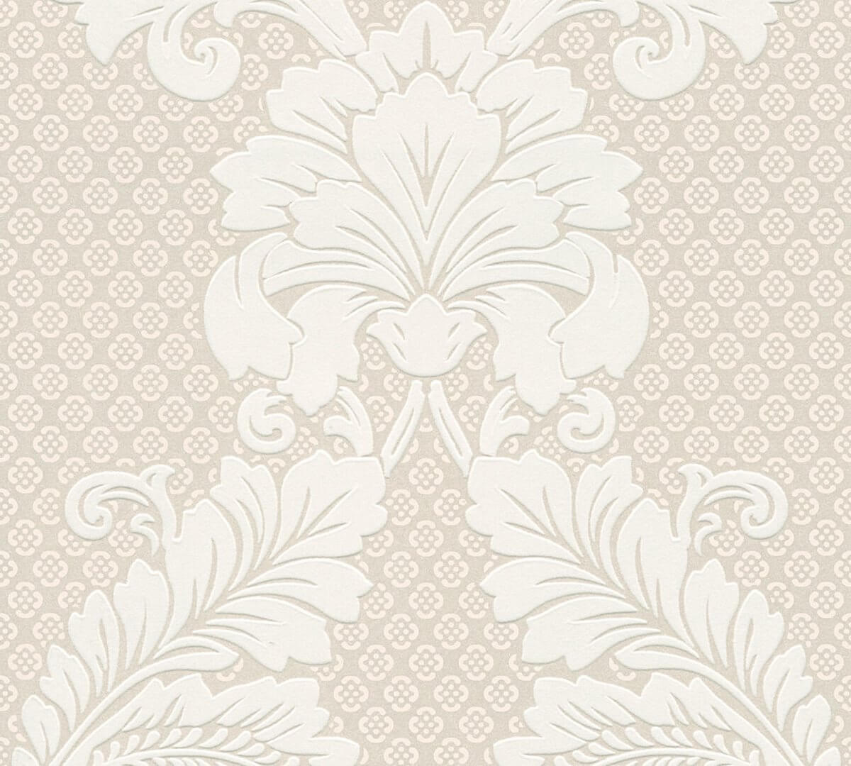 Tapeta flockowany ornament Architects Paper 30544-1 AP Finest