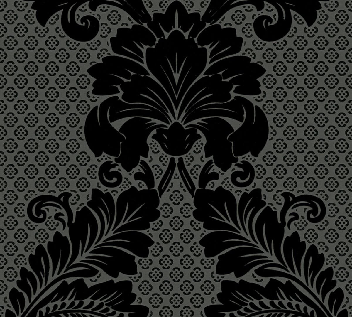 Tapeta flockowany ornament  Architects Paper 30544-5 AP Finest