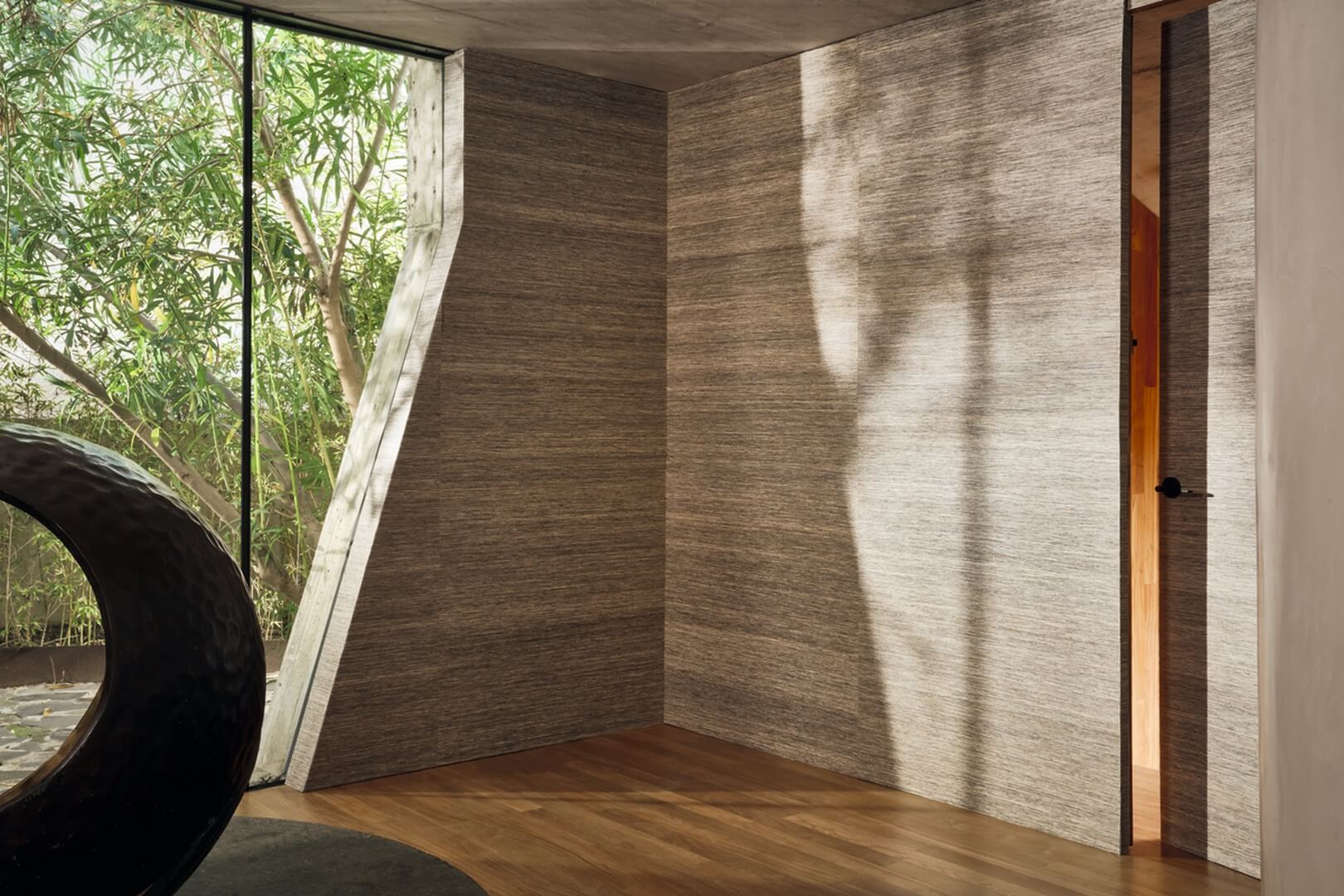 Tapeta naturalna grasscloth CMO Paris WAB 14 70 Crin de Soie Mural Natural Essence 2