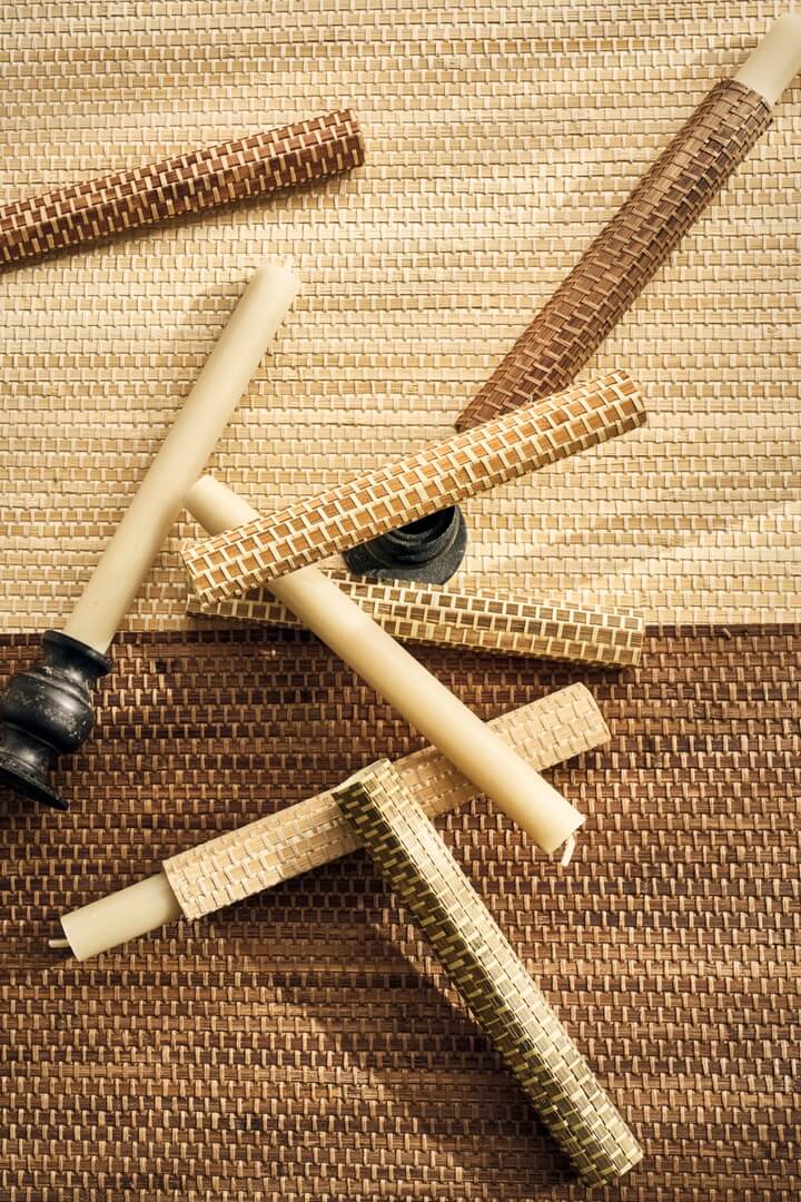 Tapeta CMO Paris WBB 07 02 Bambou Tressé Bamboo