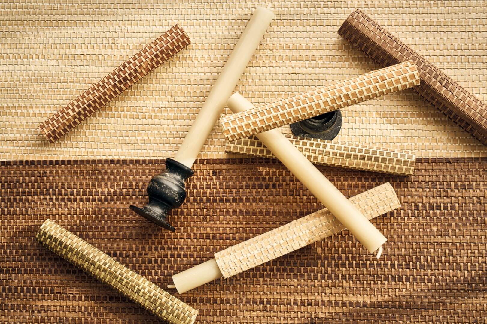 Tapeta CMO Paris WBB 07 10 Bambou Tressé Bamboo
