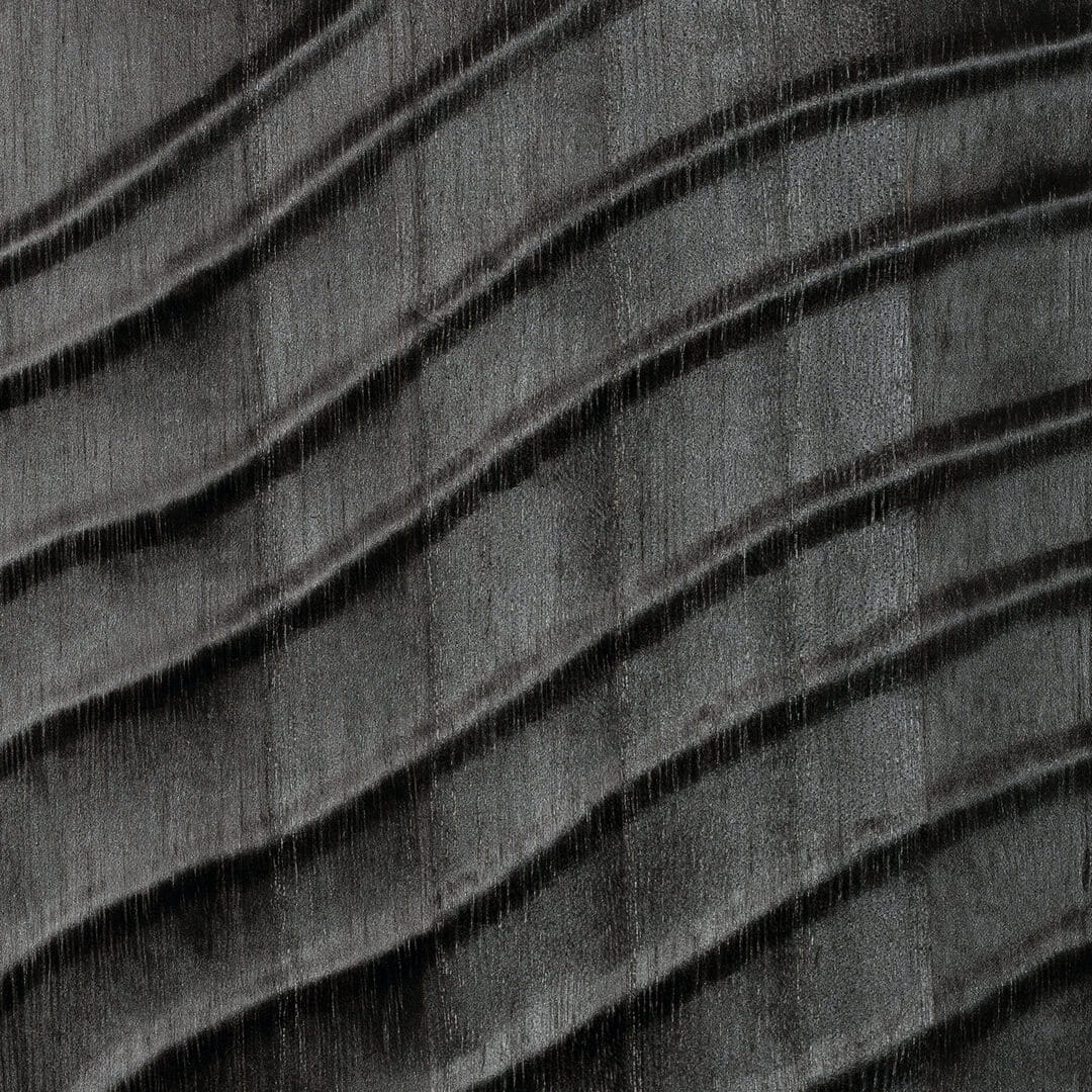 Mural naturalny fornir - falujące linie CMO Paris WBO 09 80 Dunes Wood Wallcovering 2