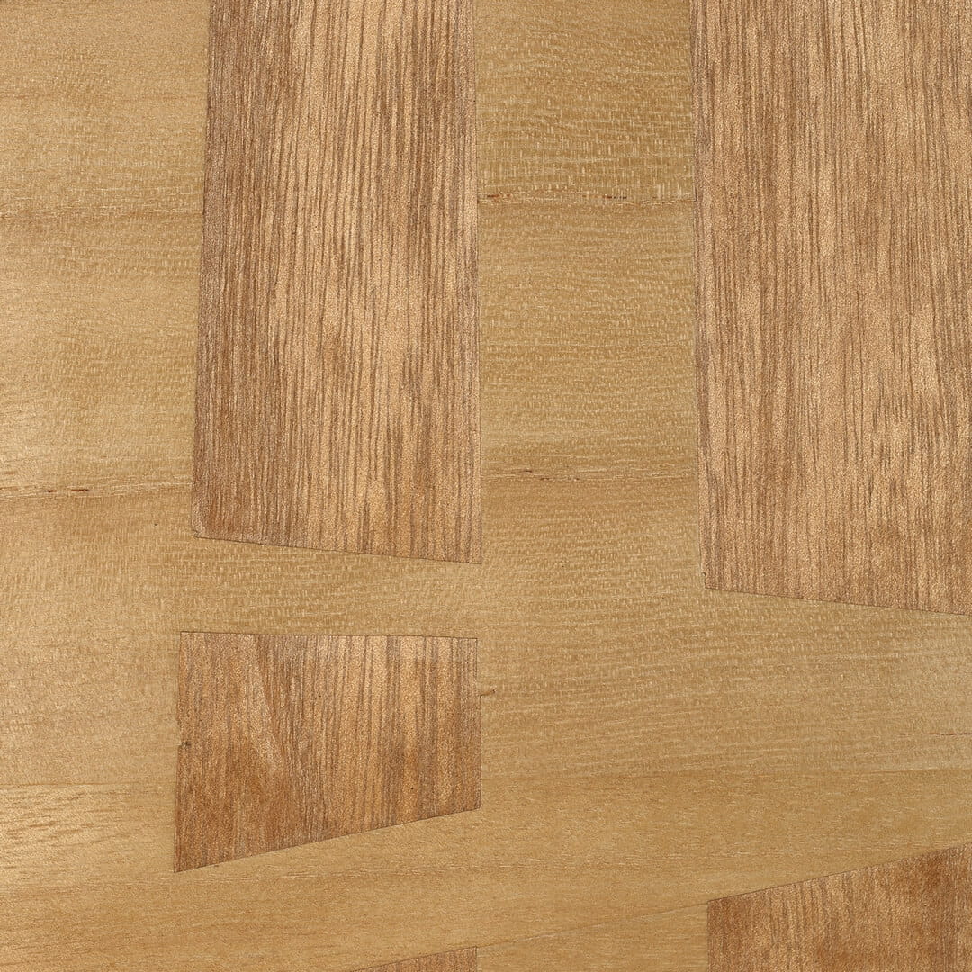Tapeta naturalny fornir – geometryczna CMO Paris WBO 12 20 Futaie Wood Wallcovering 2