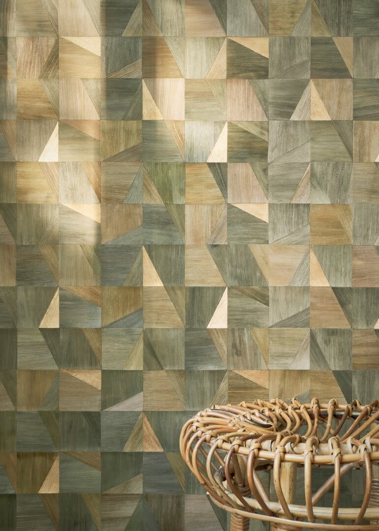 Tapeta naturalna geometryczna CMO Paris WMA 01 67 Maïs Wild Nature