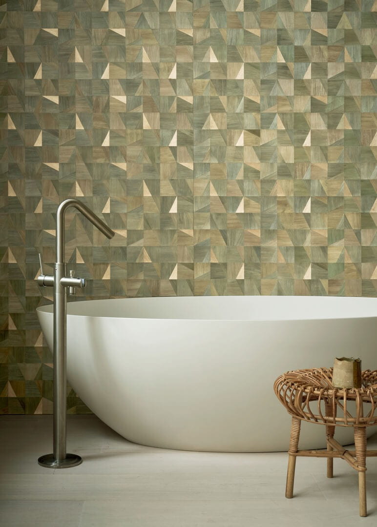 Tapeta naturalna geometryczna CMO Paris WMA 01 67 Maïs Wild Nature