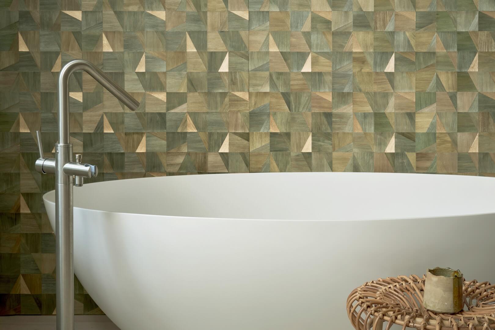 Tapeta naturalna geometryczna CMO Paris WMA 01 67 Maïs Wild Nature