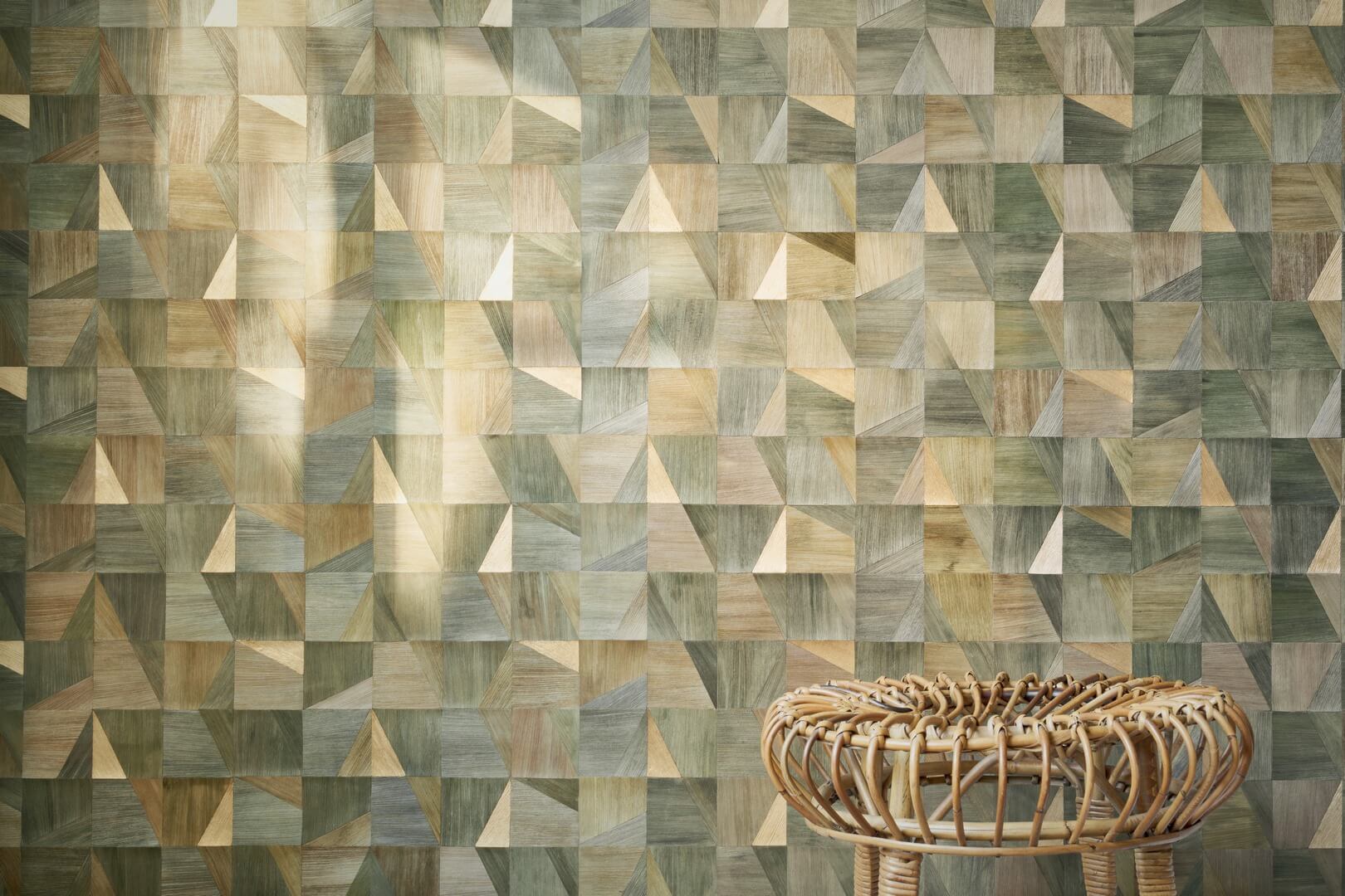 Tapeta naturalna geometryczna CMO Paris WMA 01 67 Maïs Wild Nature