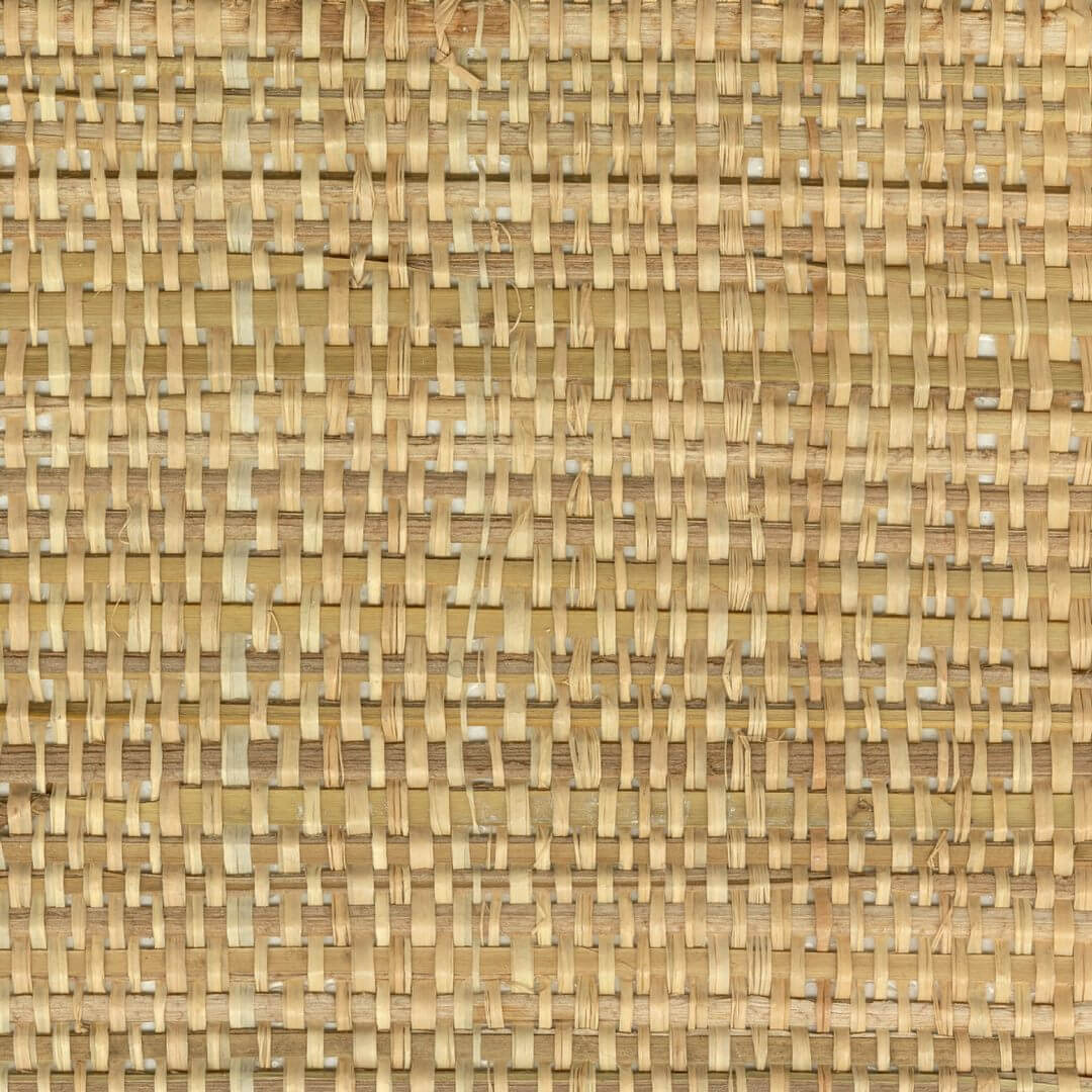 Tapeta naturalna włókna rafii i papirusu CMO Paris WRS 04 10 Papyrus Brut Raffia Wallcovering 4