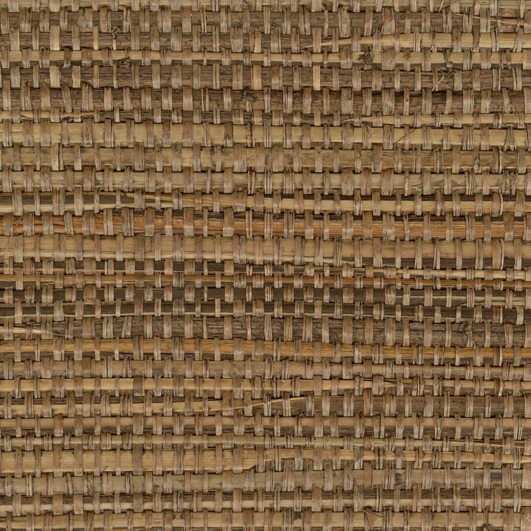 Tapeta naturalna włókna rafii i papirusu CMO Paris WRS 04 72 Papyrus Brut Raffia Wallcovering 4