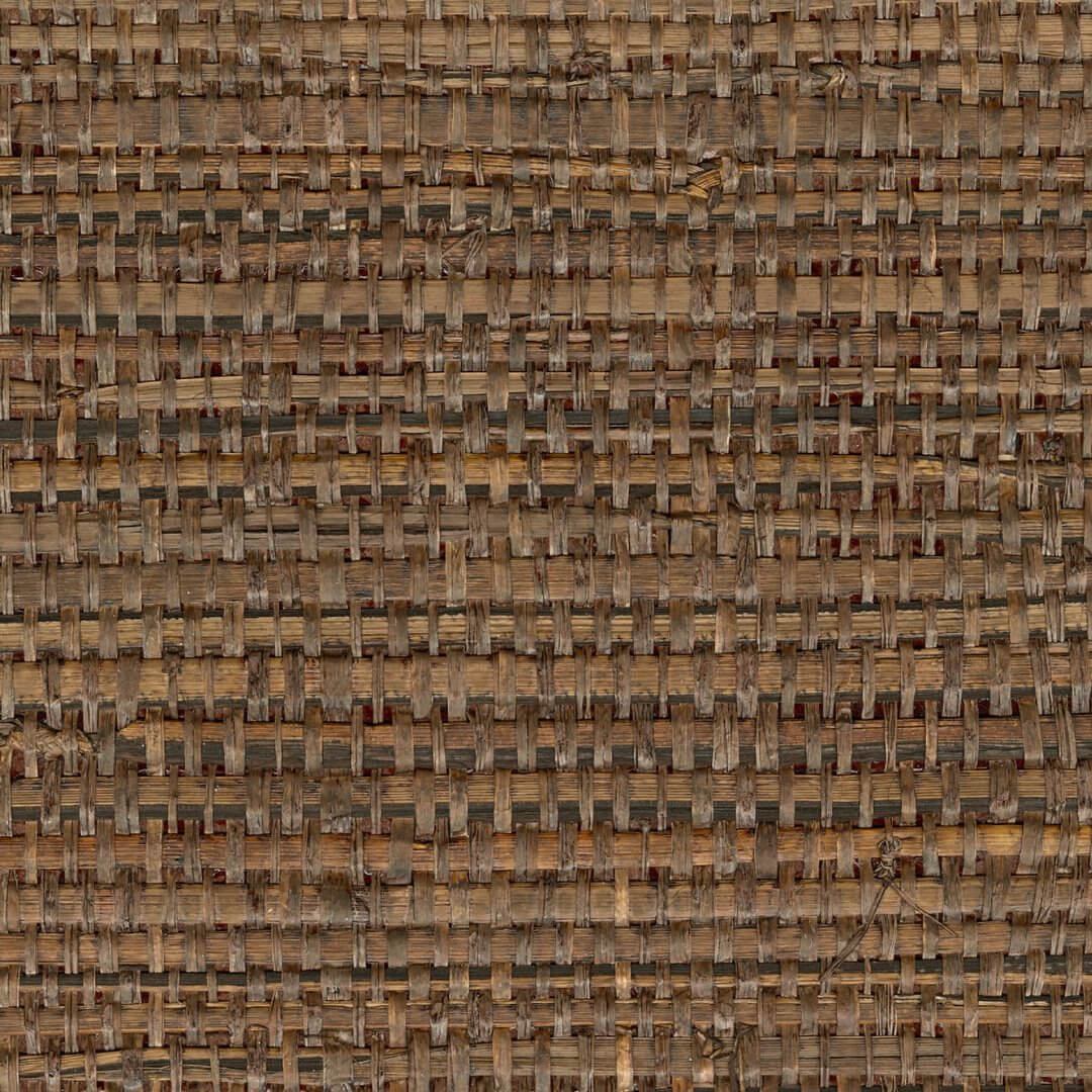 Tapeta naturalna włókna rafii i papirusu CMO Paris WRS 04 75 Papyrus Brut Raffia Wallcovering 4