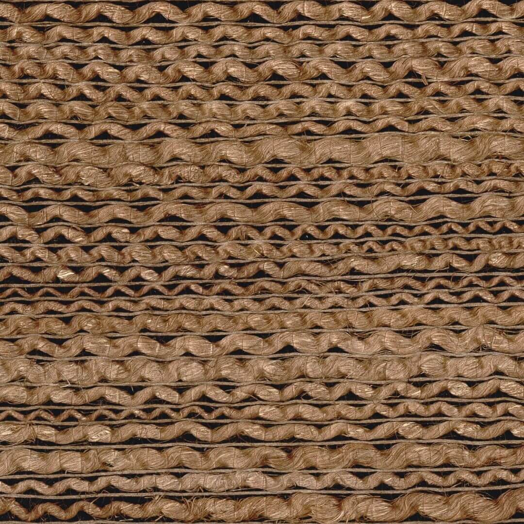 Tapeta naturalna z włókien abaki - poziome pasma CMO Paris WAB 08 75 Abaca Tressé Abaca Wallcovering