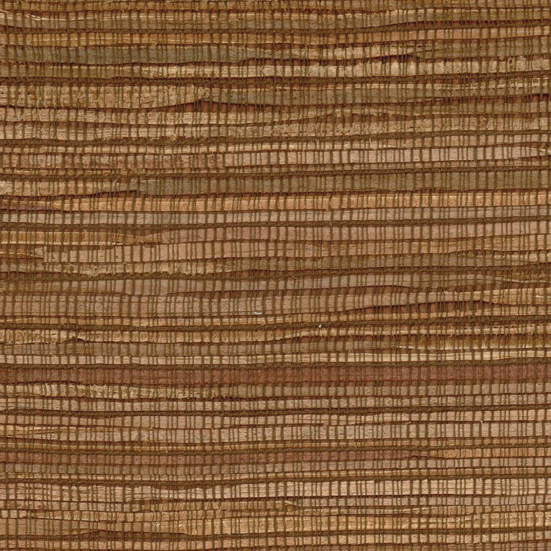 Tapeta naturalna z włókien abaki - subtelny liniowy wzór CMO Paris WAB 10 72 Abaca Brut Abaca Wallcovering