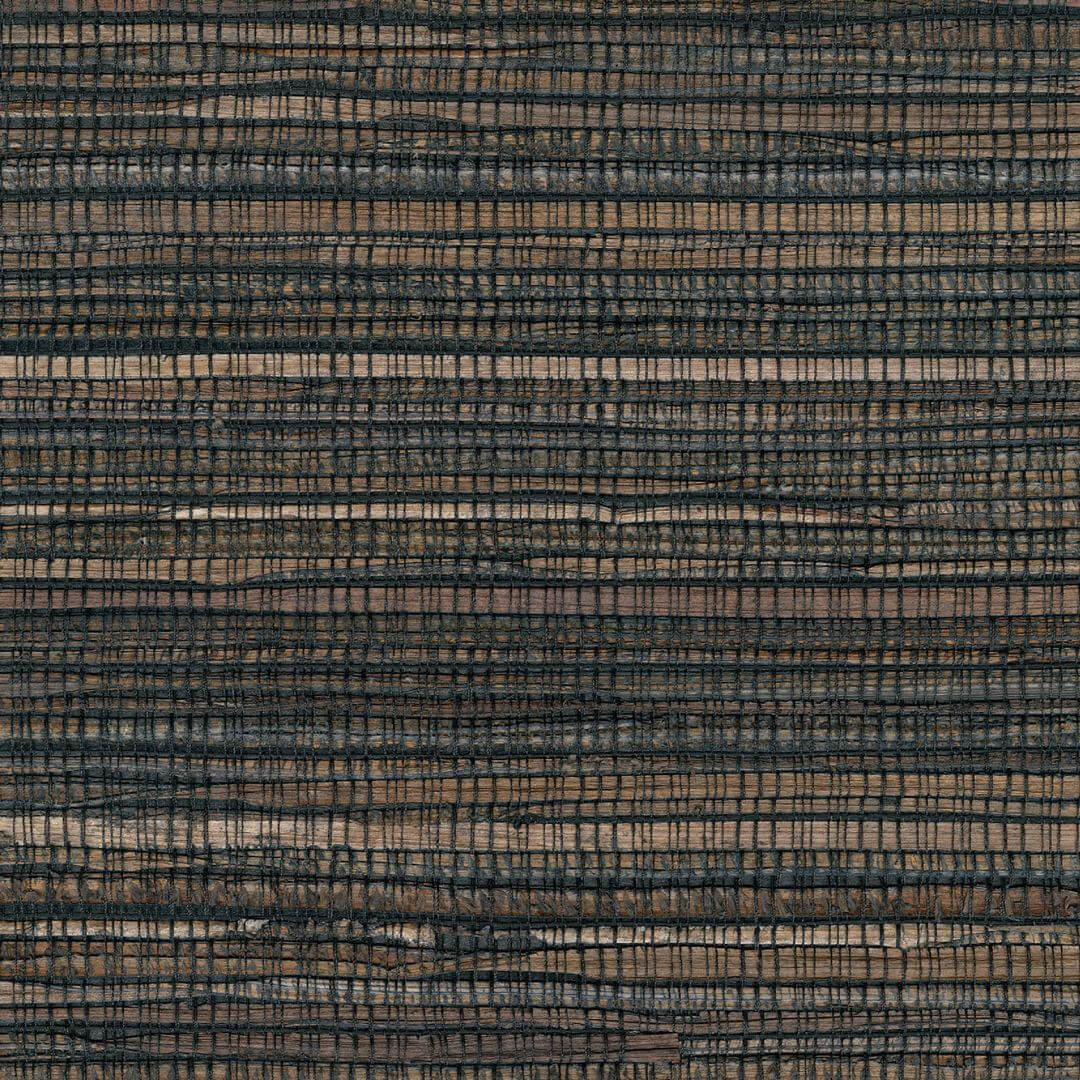 Tapeta naturalna z włókien abaki - subtelny liniowy wzór CMO Paris WAB 10 80 Abaca Brut Abaca Wallcovering