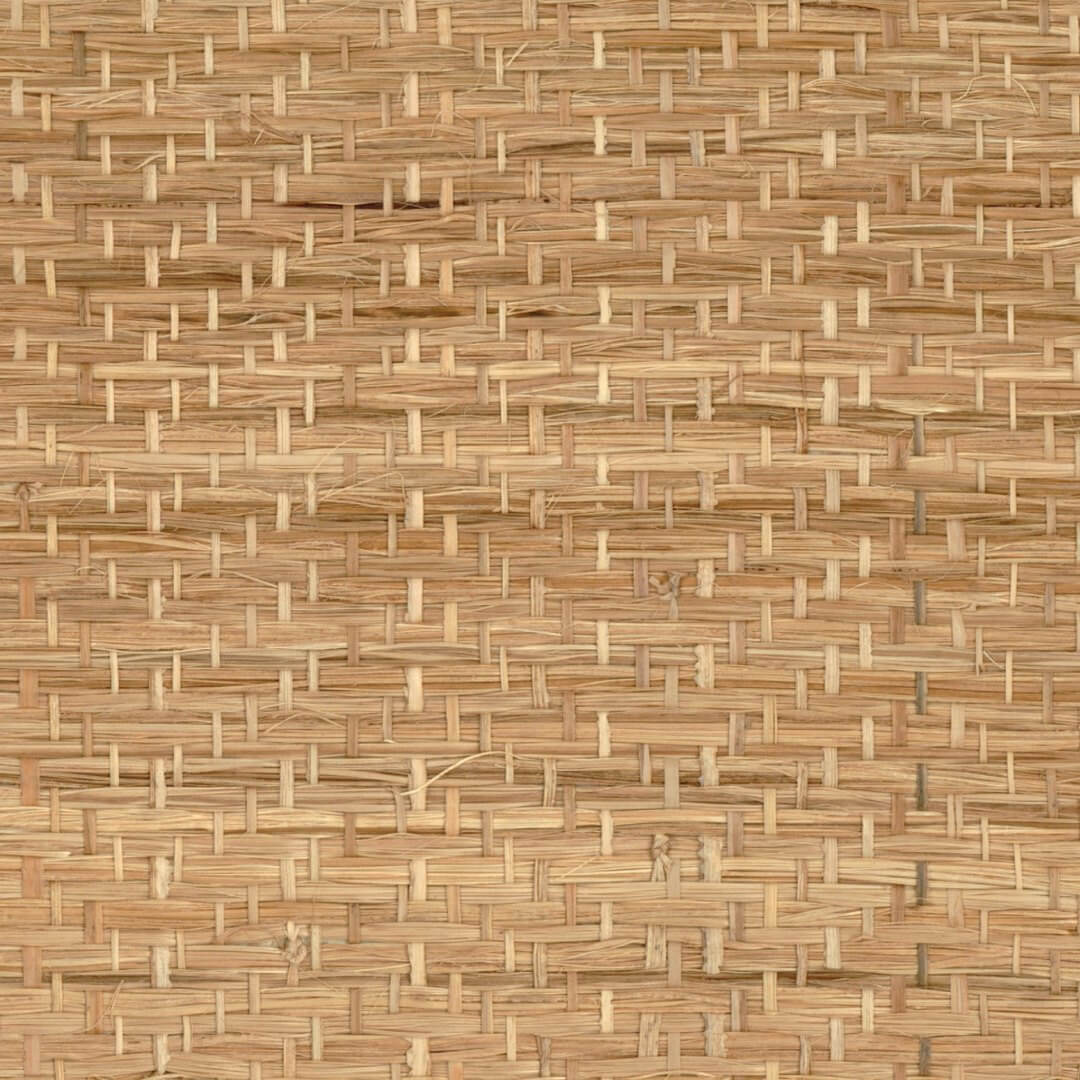 Tapeta naturalna z włókien abaki - pleciony wzór CMO Paris WAB 11 10 Abaca Herbacé Abaca Wallcovering