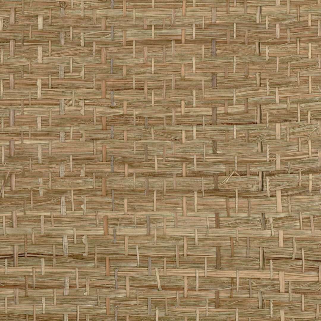 Tapeta naturalna z włókien abaki - pleciony wzór CMO Paris WAB 11 67 Abaca Herbacé Abaca Wallcovering