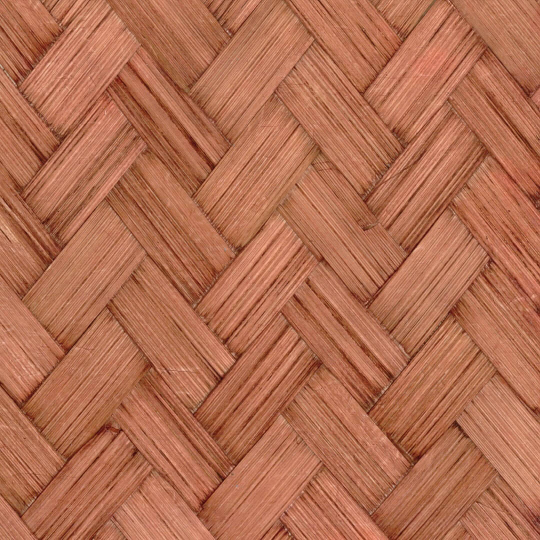 Mural naturalny - plecionka szewron CMO Paris WBB 01 72 Bambou Petit Chevron Bamboo