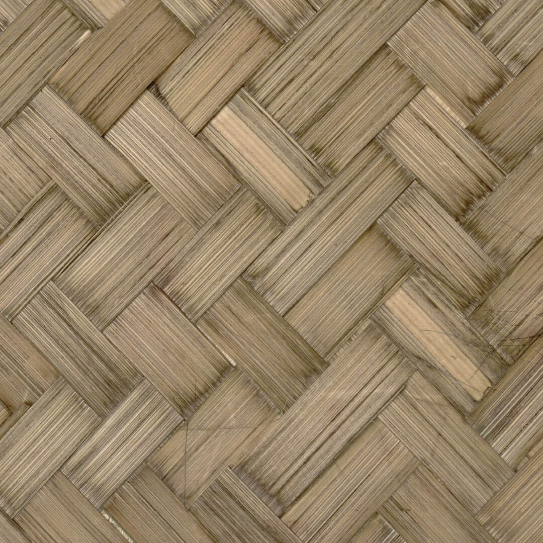 Mural naturalny - plecionka szewron CMO Paris WBB 01 79 Bambou Petit Chevron Bamboo